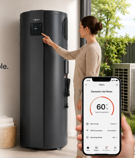 Viessmann VITOCAL 161-A Air-to-Water Heat Pump