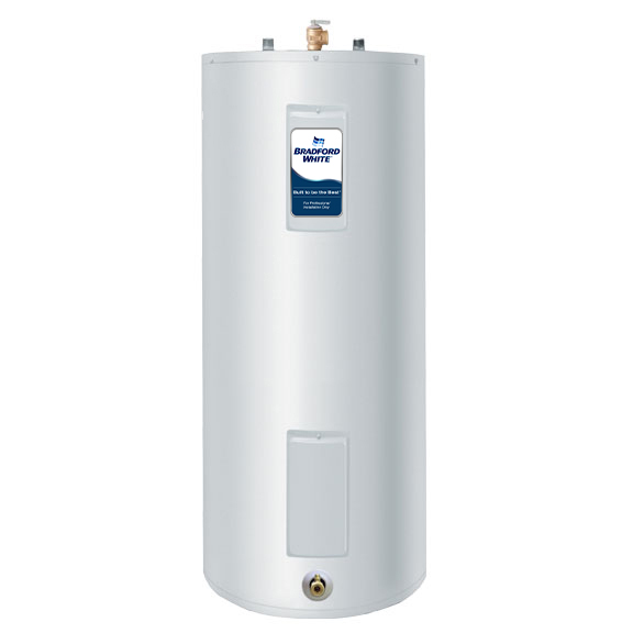 Bradford White Upright Electric Water Heater (Made in USA)
