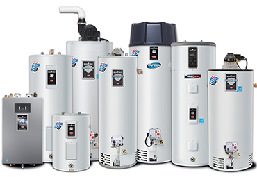 bradford white water heaters